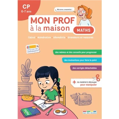 Image de Mon prof à la maison Maths CP