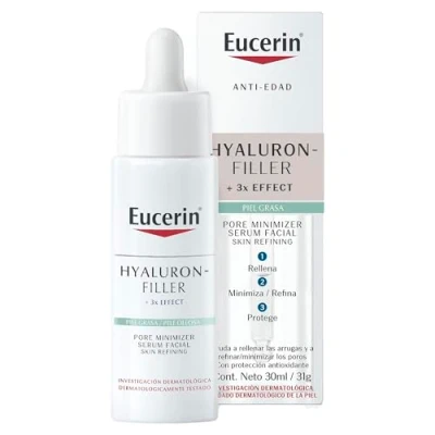 Afbeelding van Eucerin Hyaluron Filler Huidverfijnend Anti Age Serum 30 ml