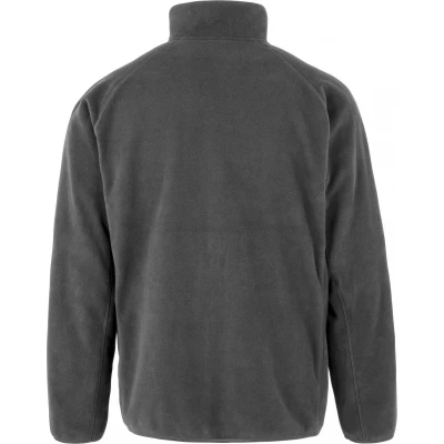 Afbeelding van Result Gerecyclede microfleece met ritskraag R905X grey