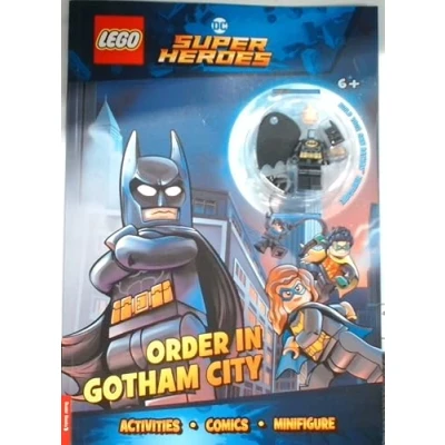 Afbeelding van LEGO® Minifigure Activity Batman™: Order in Gotham City (with Batman™ minifigure)