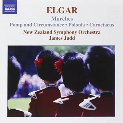 Afbeelding van New Zealand Symphony Orchestra, James Judd Elgar: Complete Marches (CD)