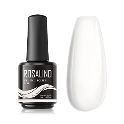 Afbeelding van ROSALIND 15 ml poly nagelgel, opaalkleuren, semi permanente gel, soak off, UV, LED, ml, acryl, nail art voor verlenging, nagellak, 1 stuk