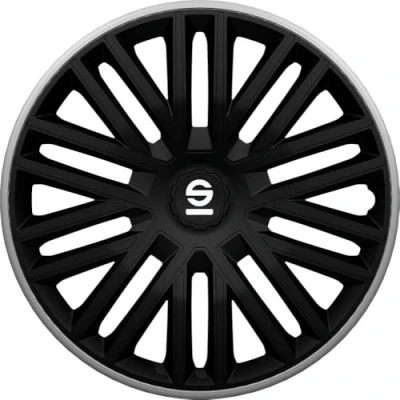 Image de Sparco Corsa Bergamo 15 Noir / gris Enjoliveur