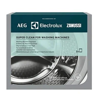 Afbeelding van Electrolux AEG 9029799310 Machinereinigers M3GCP200 wasmachine ontvetter super clean 2X50GR