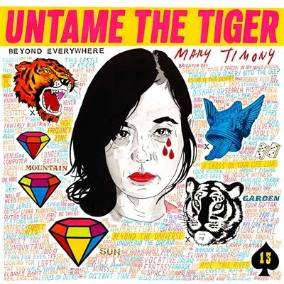 Afbeelding van Mary Timony Untame The Tiger (LP) (Coloured Vinyl)
