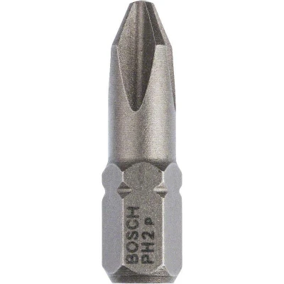 Afbeelding van Bosch Accessories 2607001512 Kruis bit PH 2 Extra hard C 6.3 10 stuk(s)