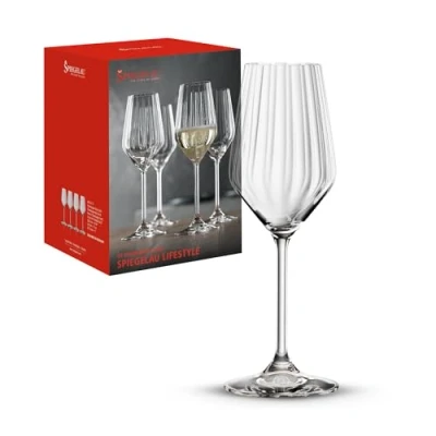 Afbeelding van Spiegelau Lifestyle Champagneglas 310 ml set 4 stuks