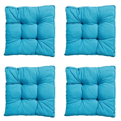 Afbeelding van Madison Florance kussen 47X47 Panama aqua 4 stuks