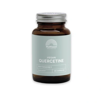 Afbeelding van Quercetine 250 Mg Phytosome Technologie 60 Capsules
