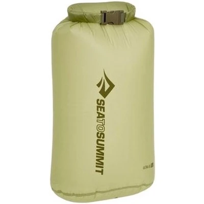 Afbeelding van Sea To Summit Ultra Sil Dry Waterdichte Zak 5 Liter Tarragon Green Kleurloos Zakken
