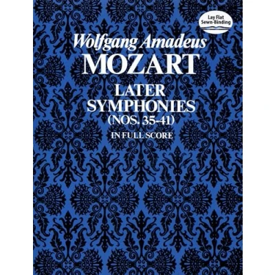 Afbeelding van Later Symphonies Nos.35 41