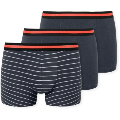 Afbeelding van Schiesser 3PACK Onderbroeken voor kinderen, Maat: 140, Graphit