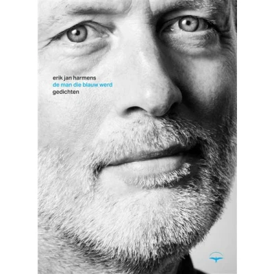 Image de de man die blauw werd
