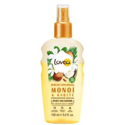Afbeelding van 4x Lovea Monoï &amp; Shea Leave In Anti Klit Spray 150 ml