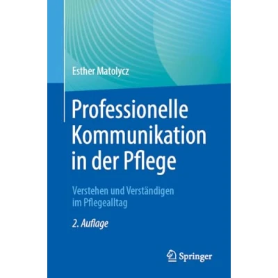 Afbeelding van Professionelle Kommunikation in der Pflege