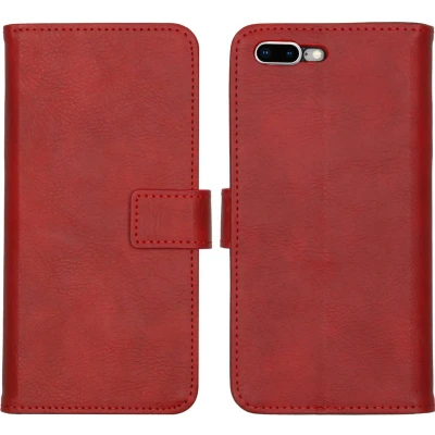 Afbeelding van imoshion Luxe Bookcase voor de iPhone 8 Plus / 7 Rood