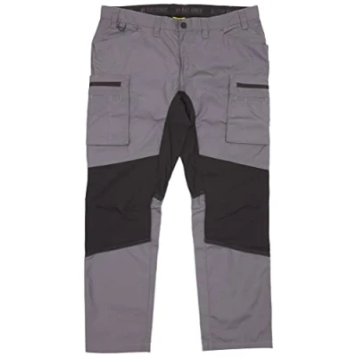 Afbeelding van Blaklader Service werkbroek met stretch 1459 1845 Medium Grijs/Zwart D124