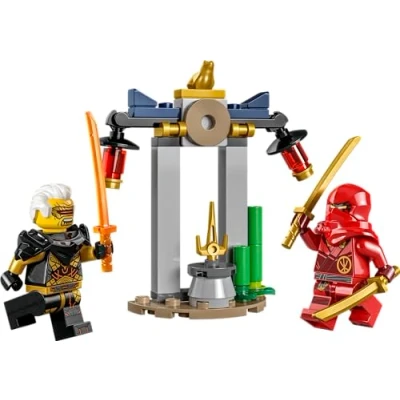 Afbeelding van LEGO Ninjago Kai y la Batalla en el Templo van Rapton 30650