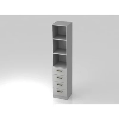 Afbeelding van Wandkast Grijs 40,6 x 42 200,4 cm Signa G 7600 SG