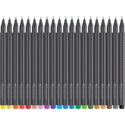 Afbeelding van Fineliner Grip, Assorti