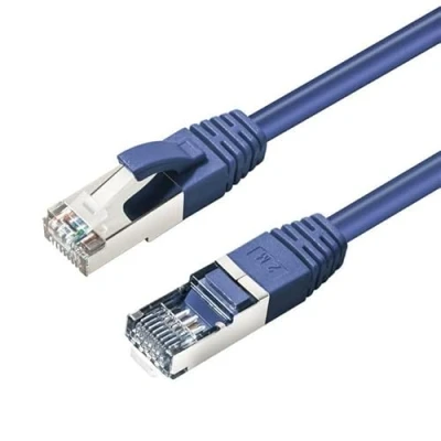 Afbeelding van Microconnect MC SFTP6A05B netwerkkabel Blauw 5 m Cat6a S/FTP (S STP)