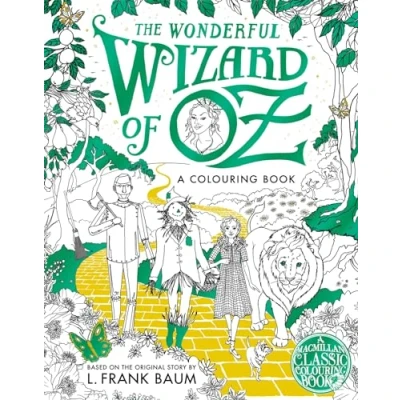 Afbeelding van The Wonderful Wizard of Oz Colouring Book