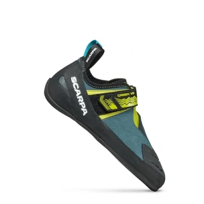 Afbeelding van Scarpa M Origin VS, petrol en limoen