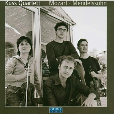 Afbeelding van Kuss Quartett String Quartet Kv 80/Adagio &amp; Fugue (CD)