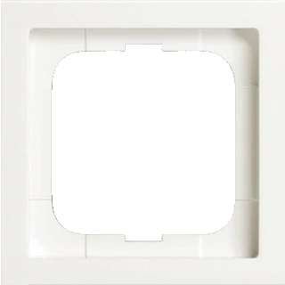Afbeelding van BJ 1721 884K AFDRAAM HOEKIG 1V F MATWIT