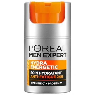 Afbeelding van L&#039;ORÉAL MEN EXPERT HYDRA ENERGETIC Anti vermoeidheid verzorging 24H 50ml