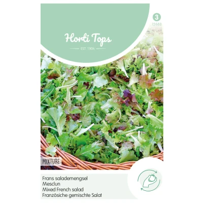 Afbeelding van Mesclun, Frans Salademengsel Hortitops