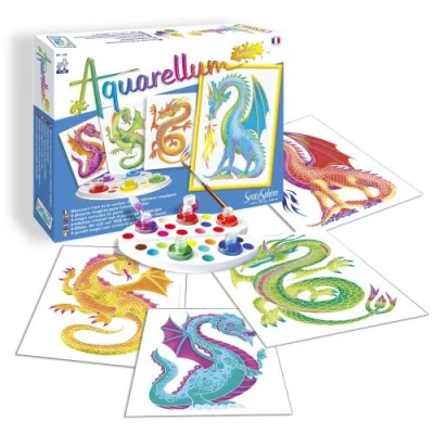 Image de Sentosphère Aquarellum Junior Dragons