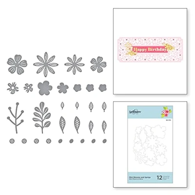 Afbeelding van Mini bloemen en strengen