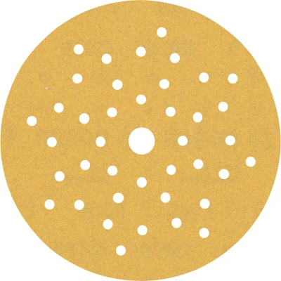 Image de BOSCH 2608901130 Feuille abrasive Expert C470 Best for Wood and Paint, diamètre 125 mm, grain 180, multiperforation (50 pcs)