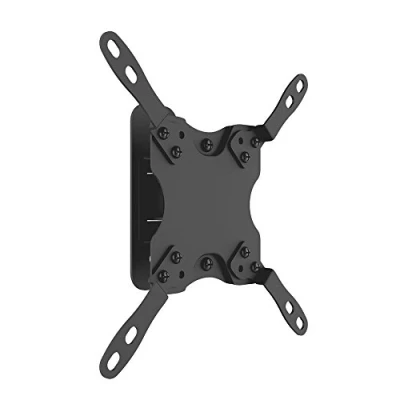 Image de Ewent EasyTurn EW1520 Support pour écran plat plastique, métal, acier noir Taille d&#039;écran : 13&quot; 42&quot; montable sur mur