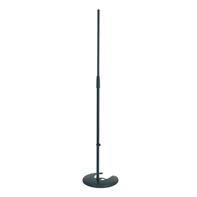 Afbeelding van König &amp; Meyer 26045 microstatief m. Gußsokkel zwart,stapelbaar Microfoonstandaard