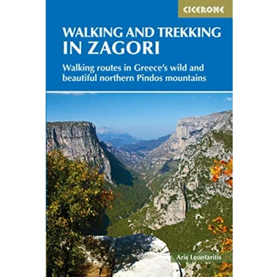 Afbeelding van Cicerone Walking and Trekking in Zagori