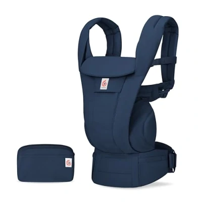 Afbeelding van Ergobaby Omni Deluxe Cotton Draagzak Midnight Blue