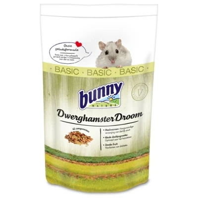 Afbeelding van Bunny Nature Dwerghamsterdroom Basic 600 gr
