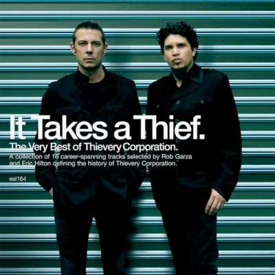 Afbeelding van Thievery Corporation It Takes A Thief (CD)