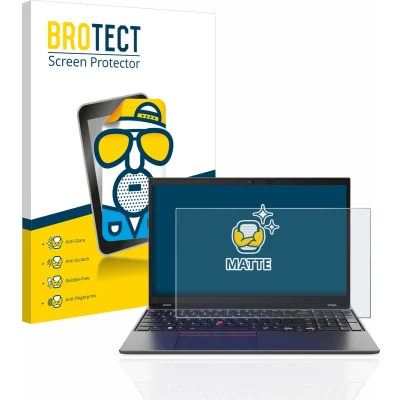 Afbeelding van BROTECT Screenprotector voor Lenovo ThinkPad L15 Gen 4 Folie Beschermfolie matte