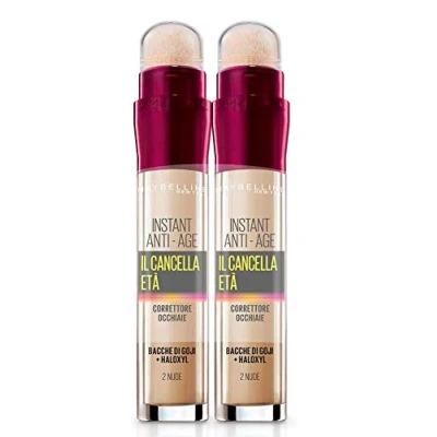 Afbeelding van Maybelline New York Vloeibare concealer, 2 stuks, nude