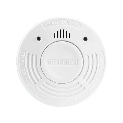 Afbeelding van Alecto SA 110 DUO Rookmelder met 10 jaars sensor en batterij, 2 pack, wit White