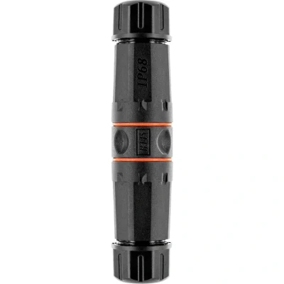 Afbeelding van Schwaiger RJ45 koppeling Netwerk Adapter CAT 6A [1x bus 8p8c 1x 8p8c] Zwart