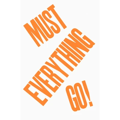 Afbeelding van Everything Must Go!