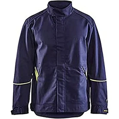 Afbeelding van Blaklader Lasjack 4801 1501 Marine/High Vis Geel