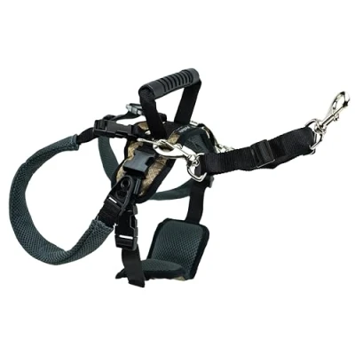 Afbeelding van Altranet Hondenheftuigje Carelift 69 79 Cm Nylon Bruin/zwart