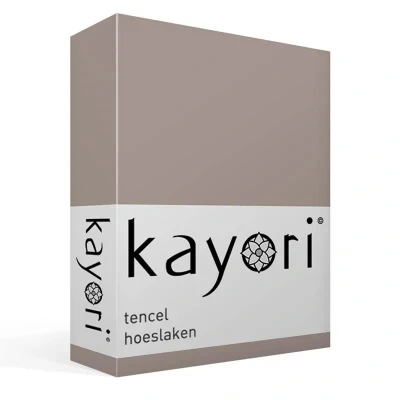 Afbeelding van Kayori Kiyo HSL Tencel 180/210 220 Taupe (Kleur: Taupe)