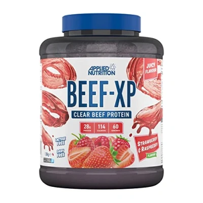 Afbeelding van Applied Nutrition Beef XP 1800gr Strawbery &amp; Raspberry