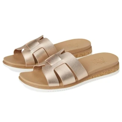 Afbeelding van SKECHERS 114707 RSGD Slipper rosé goud maat 40